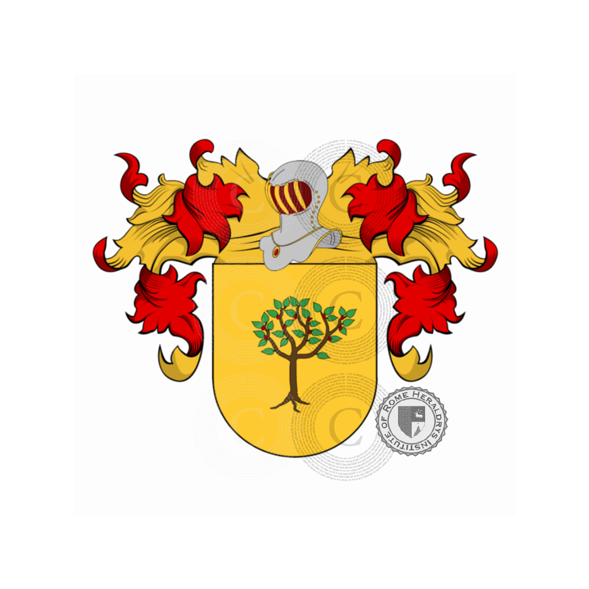Coat of arms of familyNunez