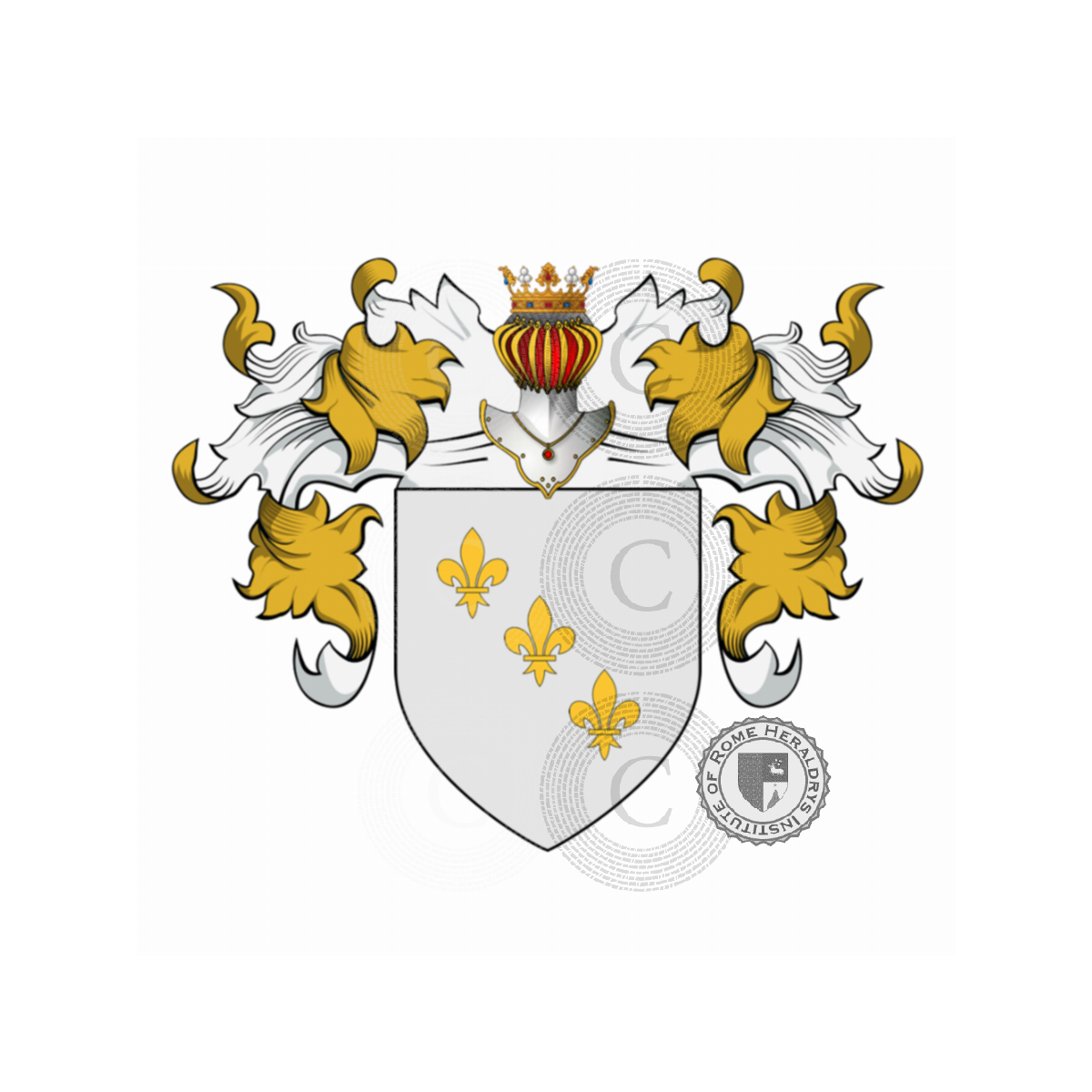 Wappen der FamilieNunez Duo, Nunez del Castillo,Nunez Duo