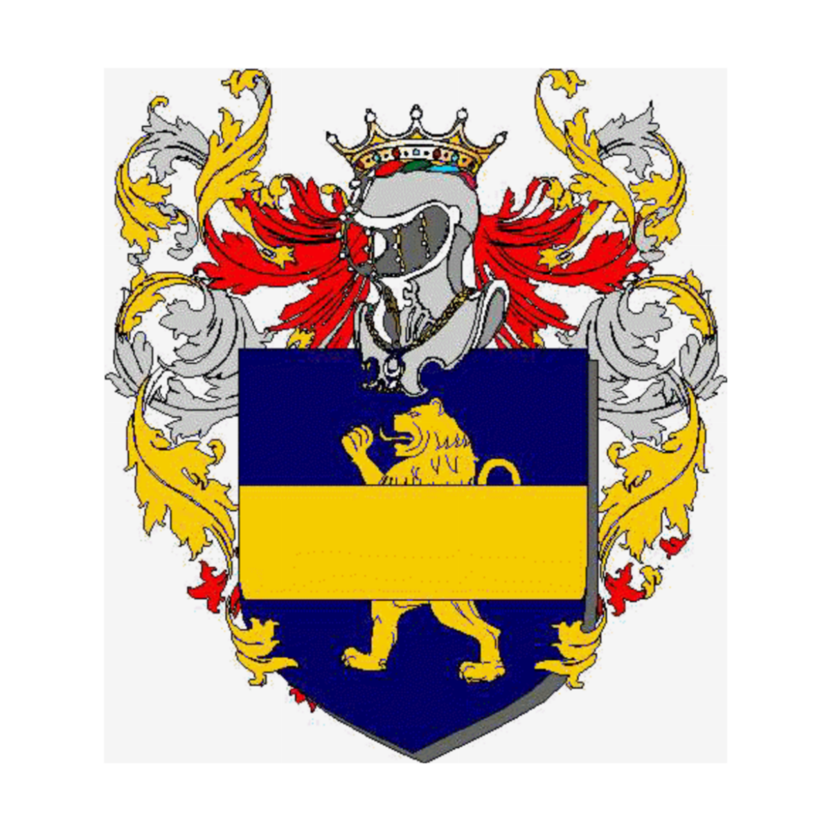 Coat of arms of familyCrescimanno