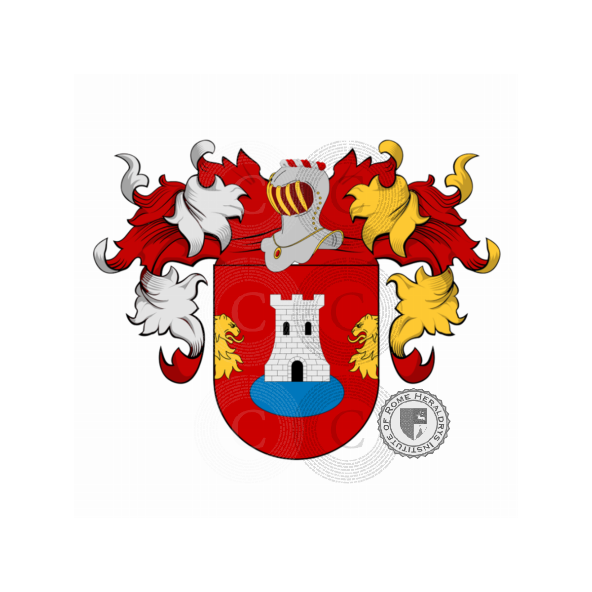 Coat of arms of familyTorre