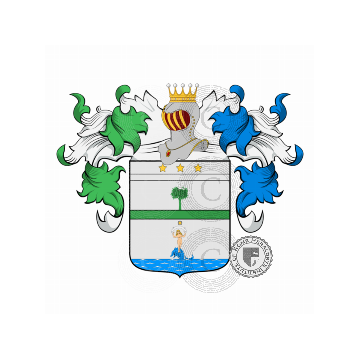 Coat of arms of familyCernitori