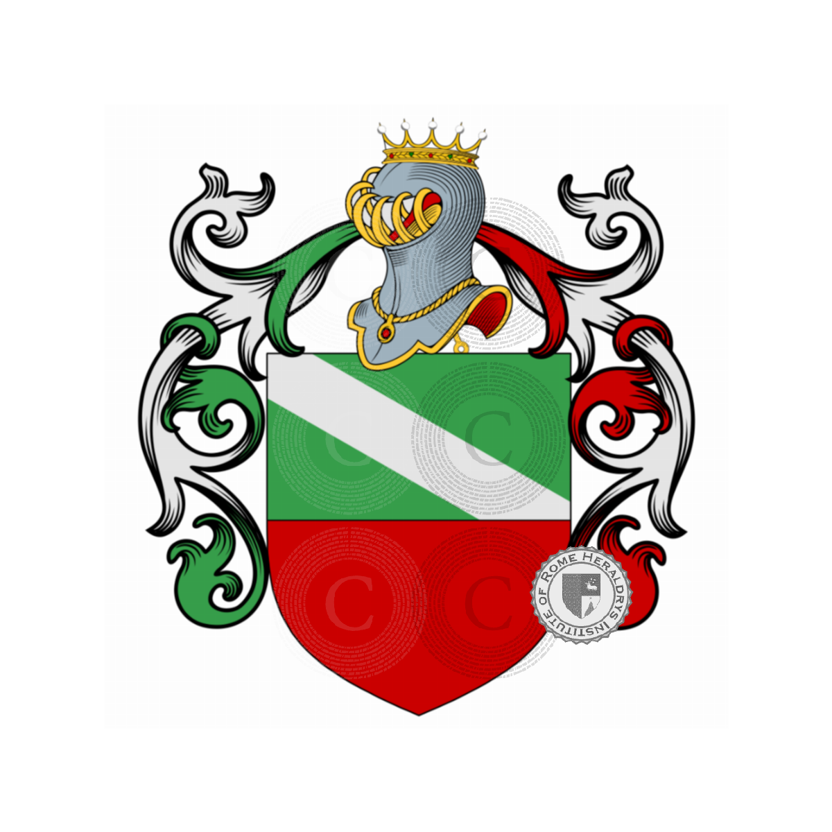 Escudo de la familiaMagno, Magni,Magnus