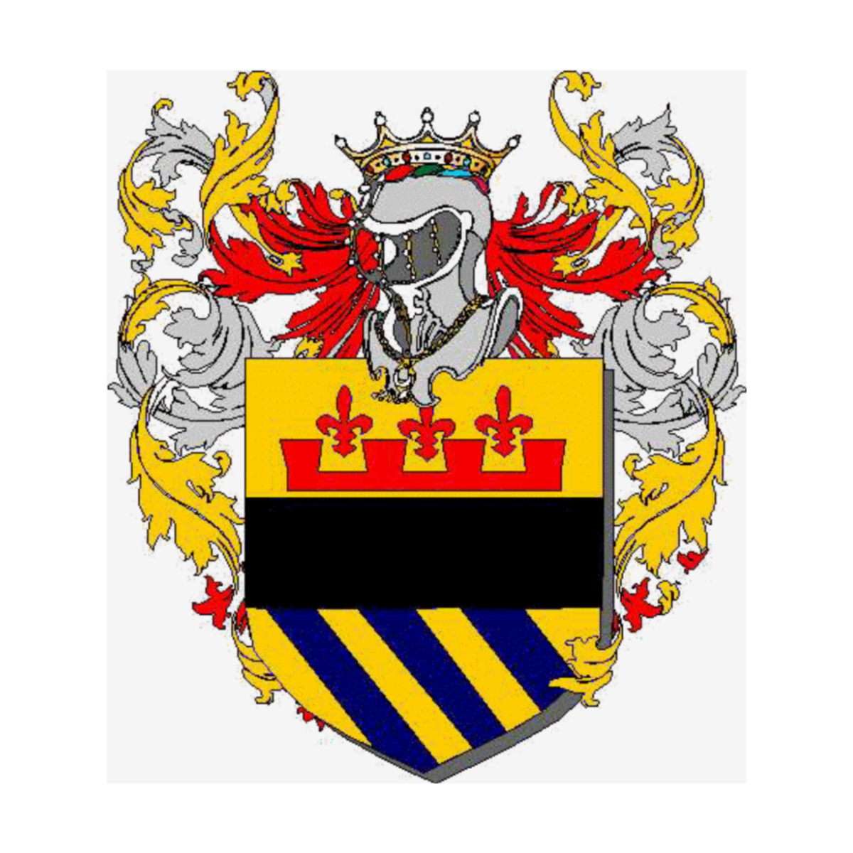 Wappen der FamilieCrispolti