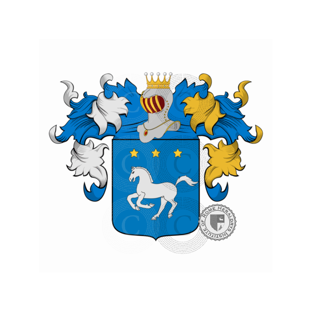 Coat of arms of familyGay, de Gay,Guez