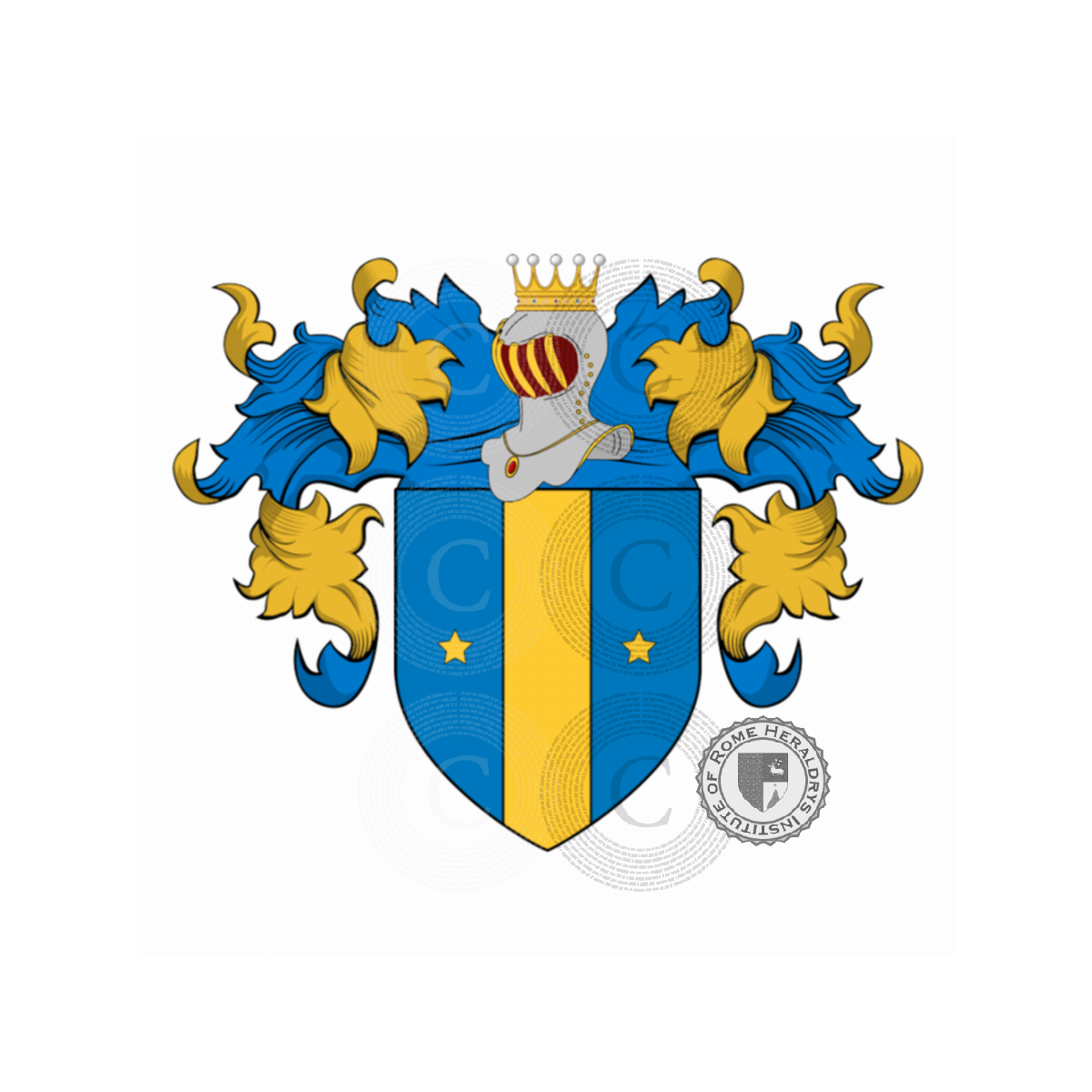 Coat of arms of familyda Vinci