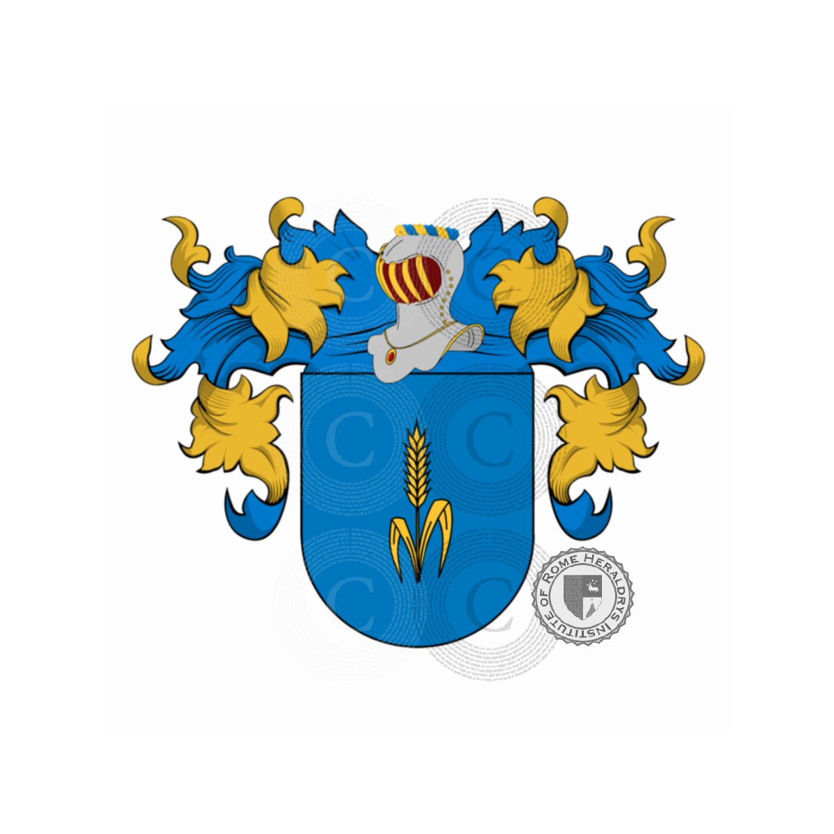 Coat of arms of familyFarina