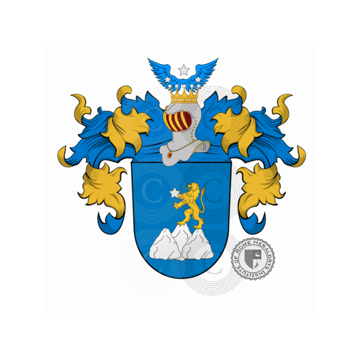 Wappen der FamilieMöck, Mock,Mokko