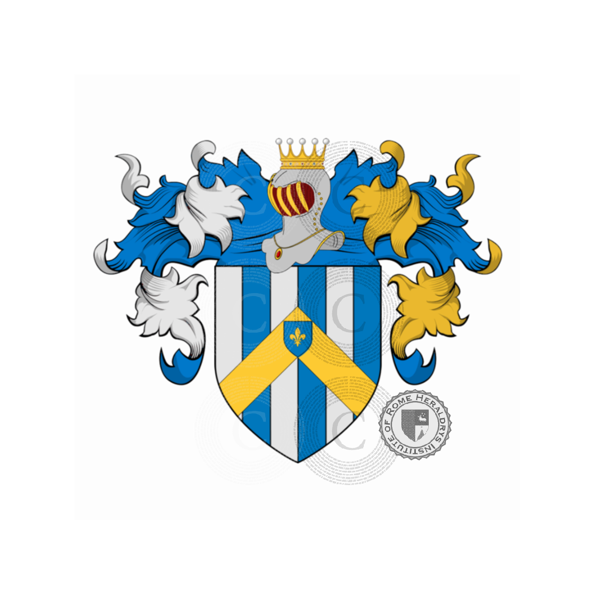 Coat of arms of familyPetit de Leudeville