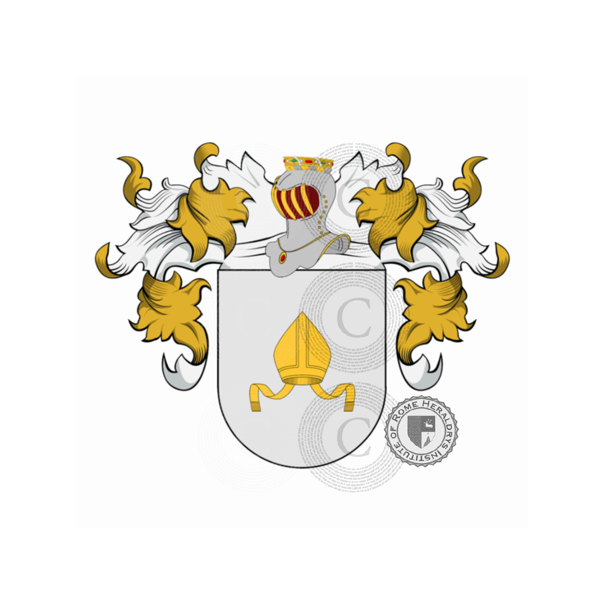Coat of arms of familyBarcelona, Barcellona