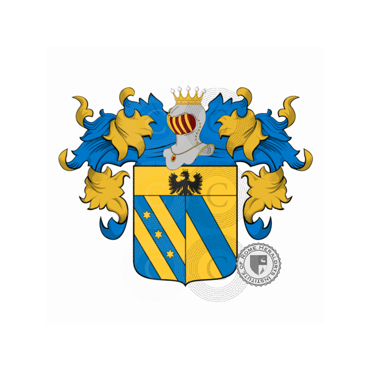 Coat of arms of familyRapallo, Repullo