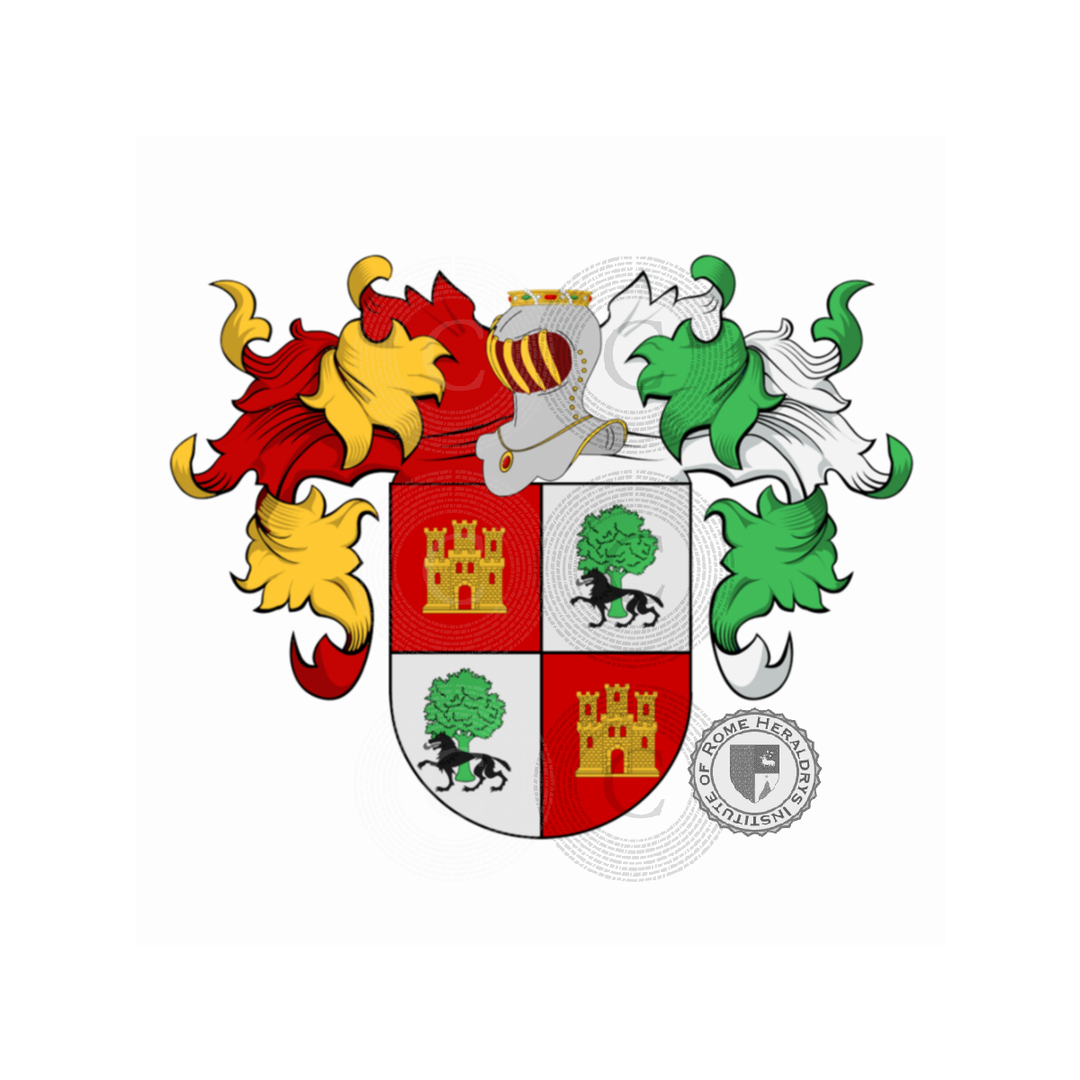 Coat of arms of familyAstudillo