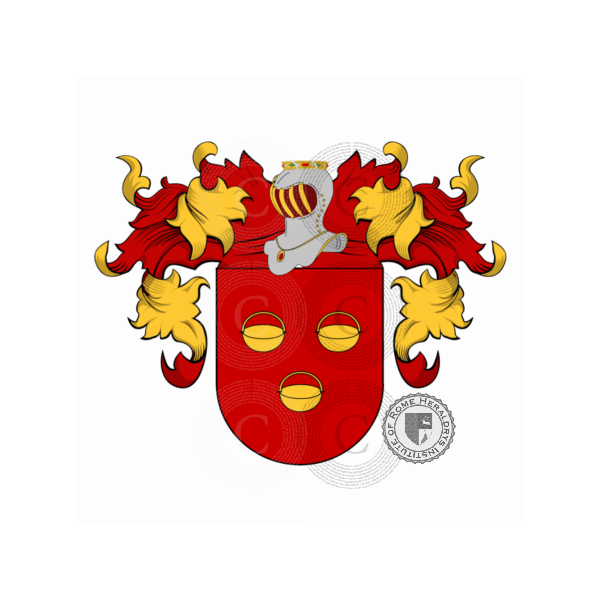 Coat of arms of familyOrellano