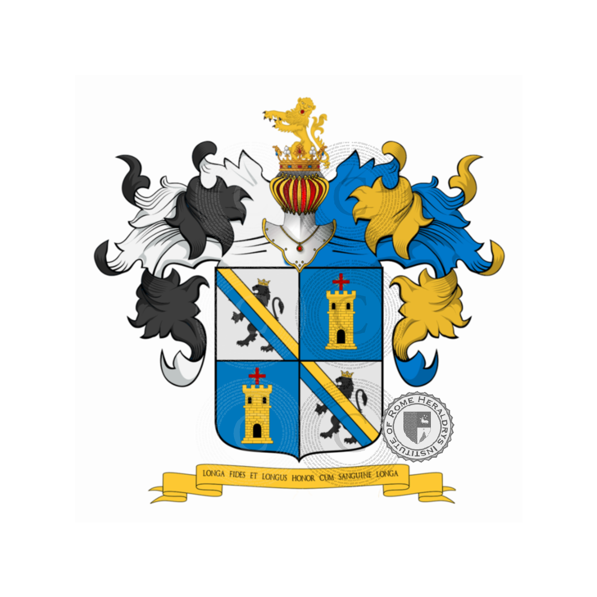 Coat of arms of familyLonghi