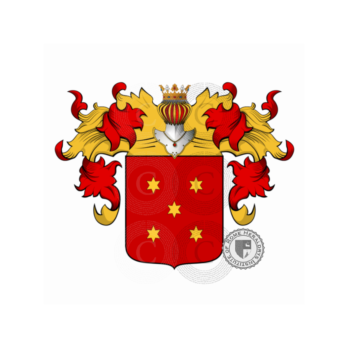 Coat of arms of familyFonzeca