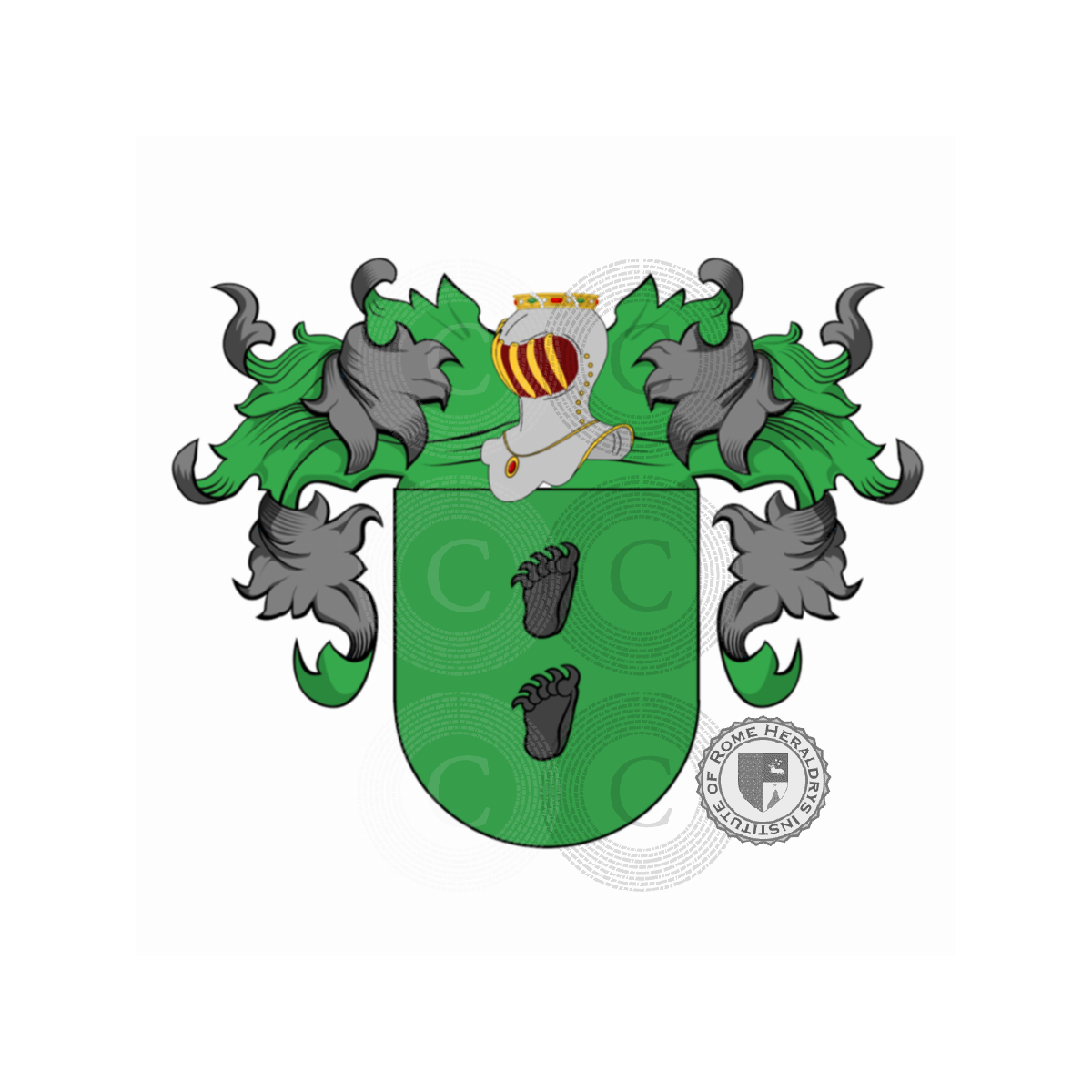 Coat of arms of familyVinceiro