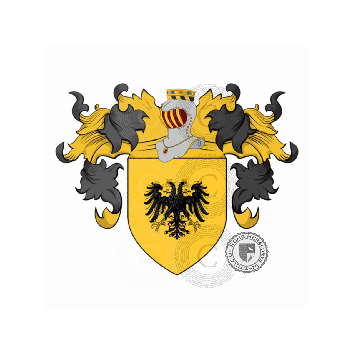 Coat of arms of familyRigamonti