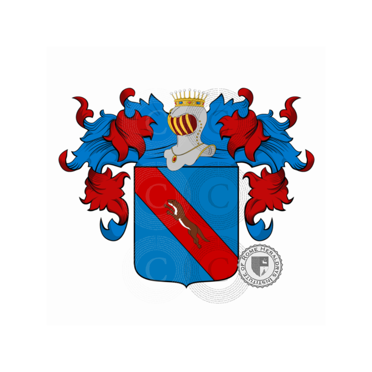 Coat of arms of familyFaina