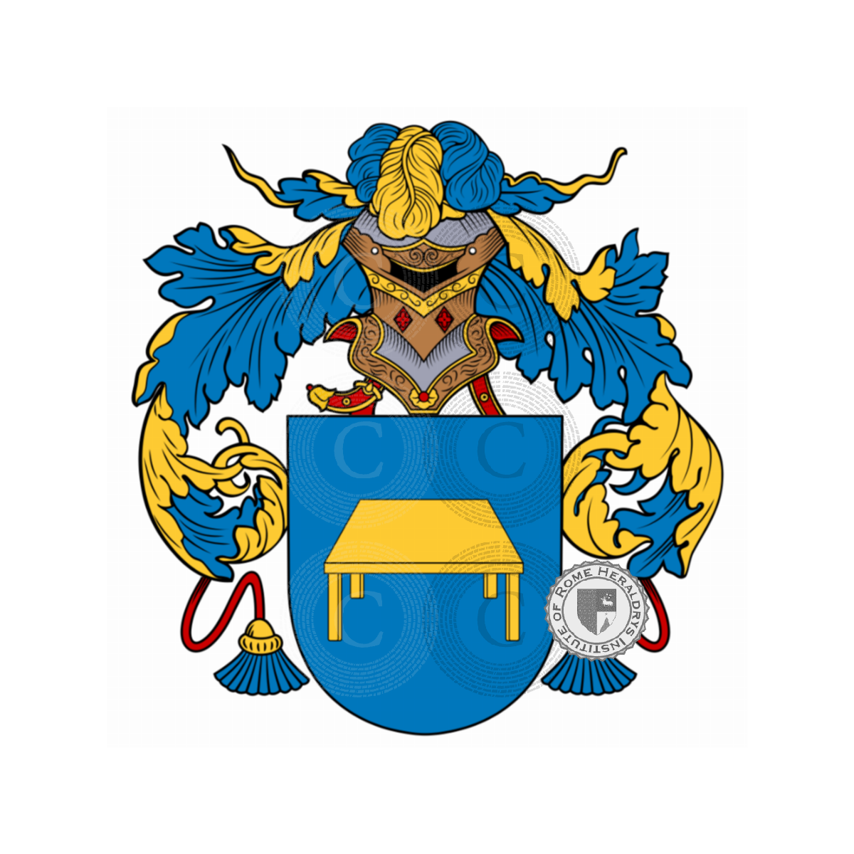 Wappen der FamilieFerras, Ferràs
