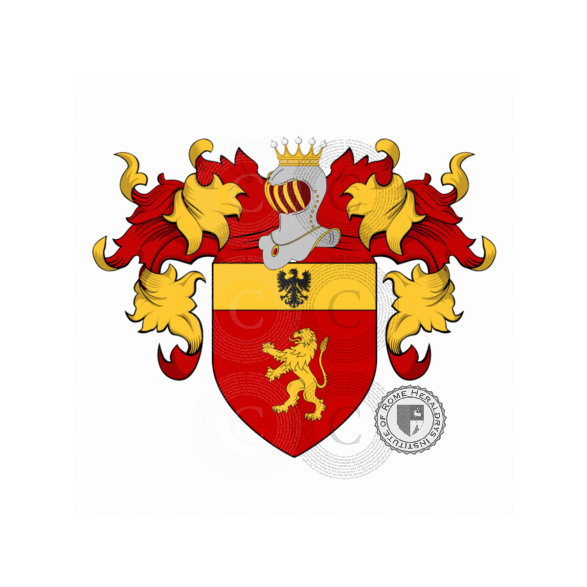 Coat of arms of familySoardi, de Suardis,Soardus,Souard,Suardi