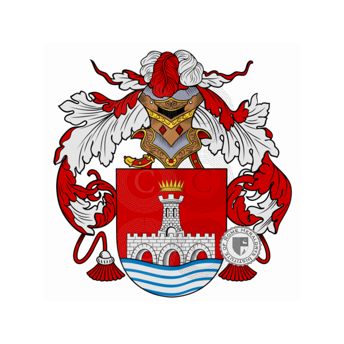 Coat of arms of familySoria