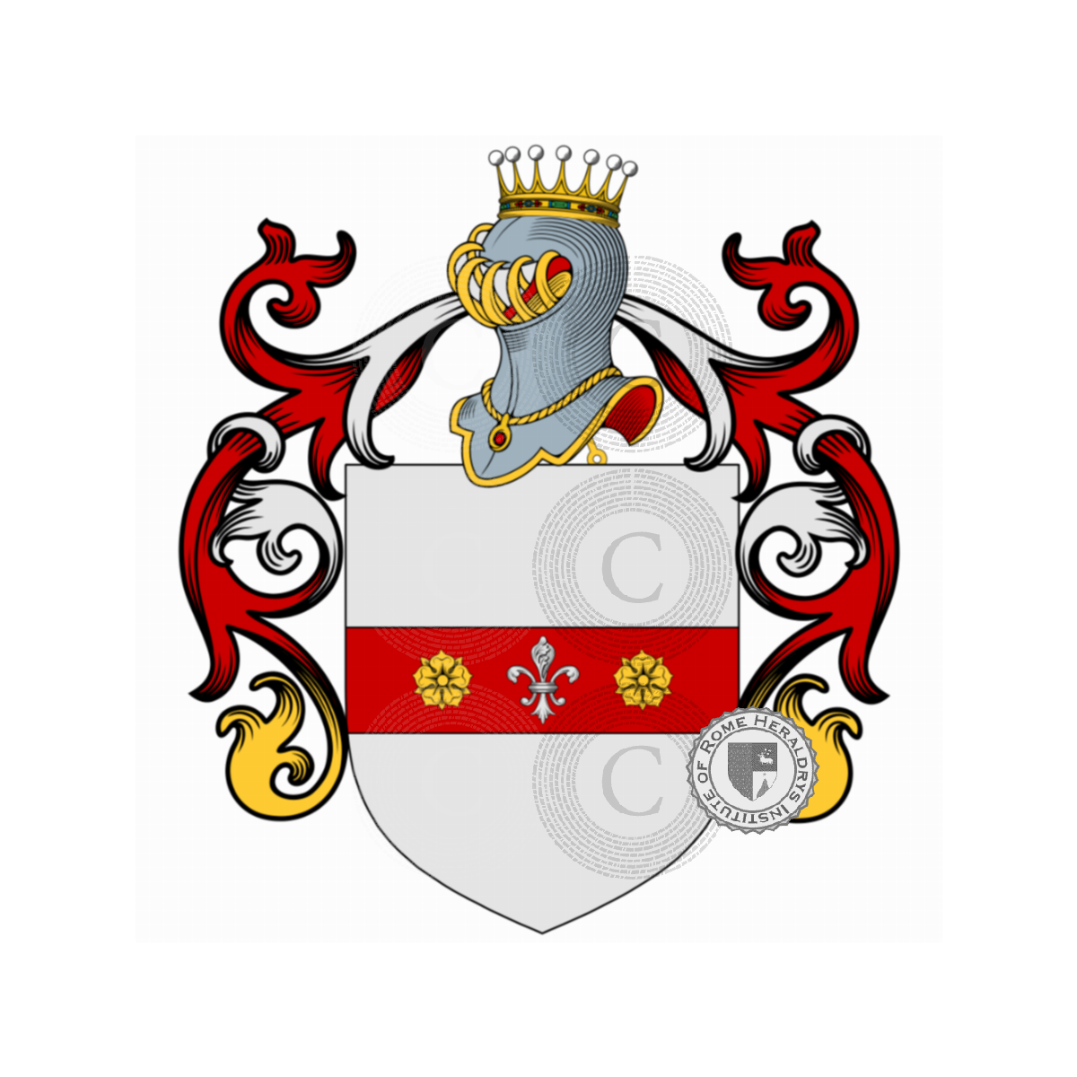 Coat of arms of familyLo Miglio, Migliore