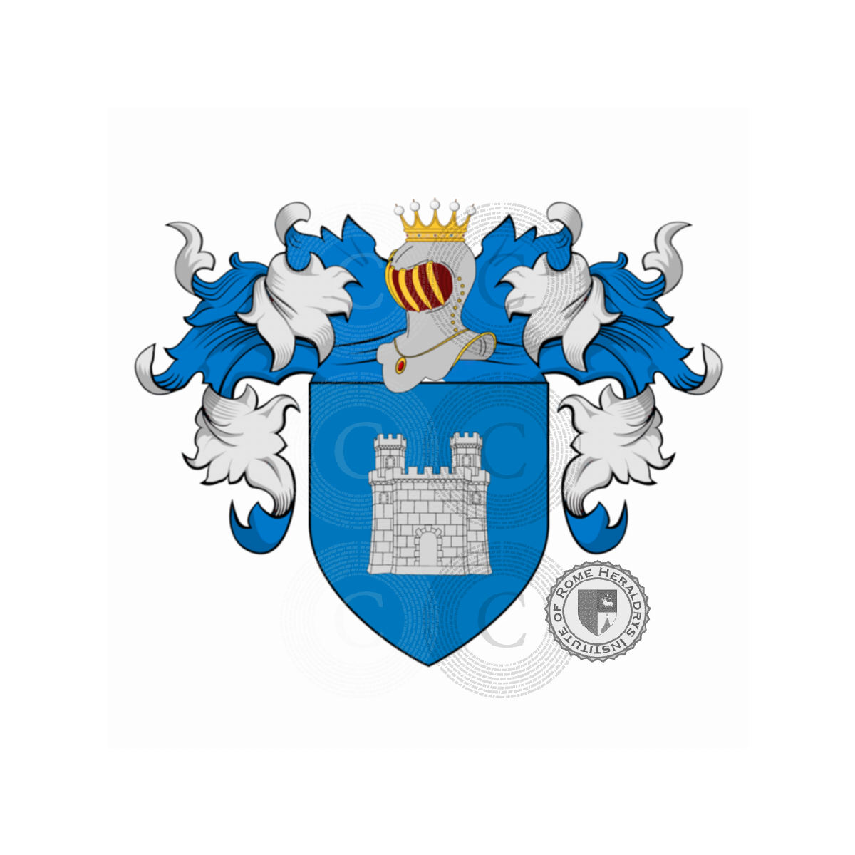 Coat of arms of familyFigini, Figino