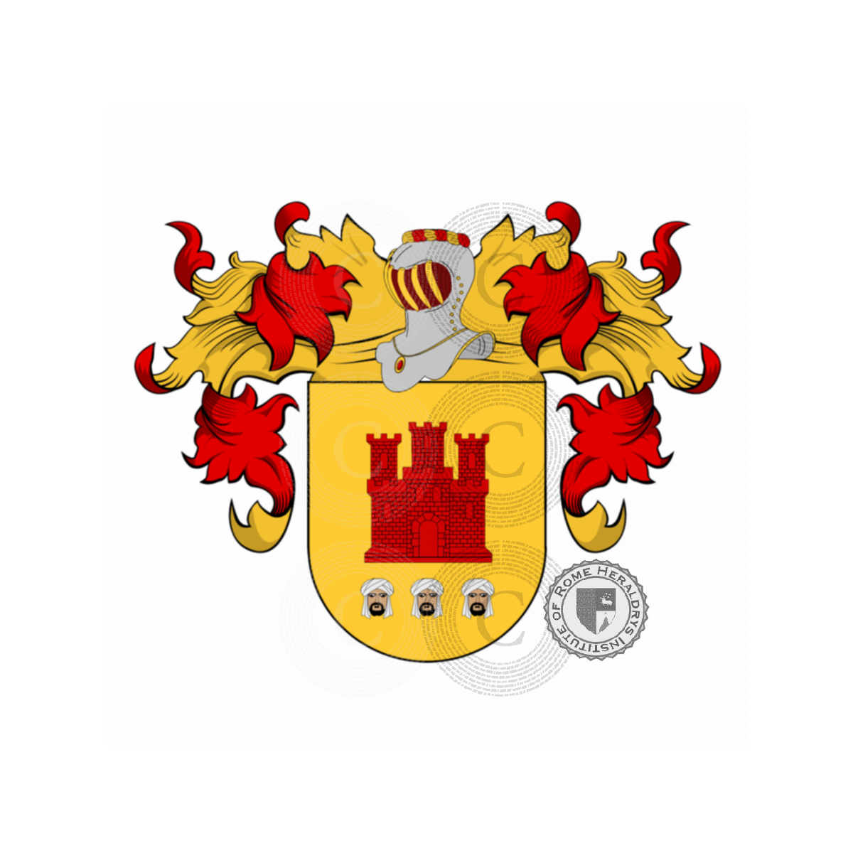 Coat of arms of familyBarra