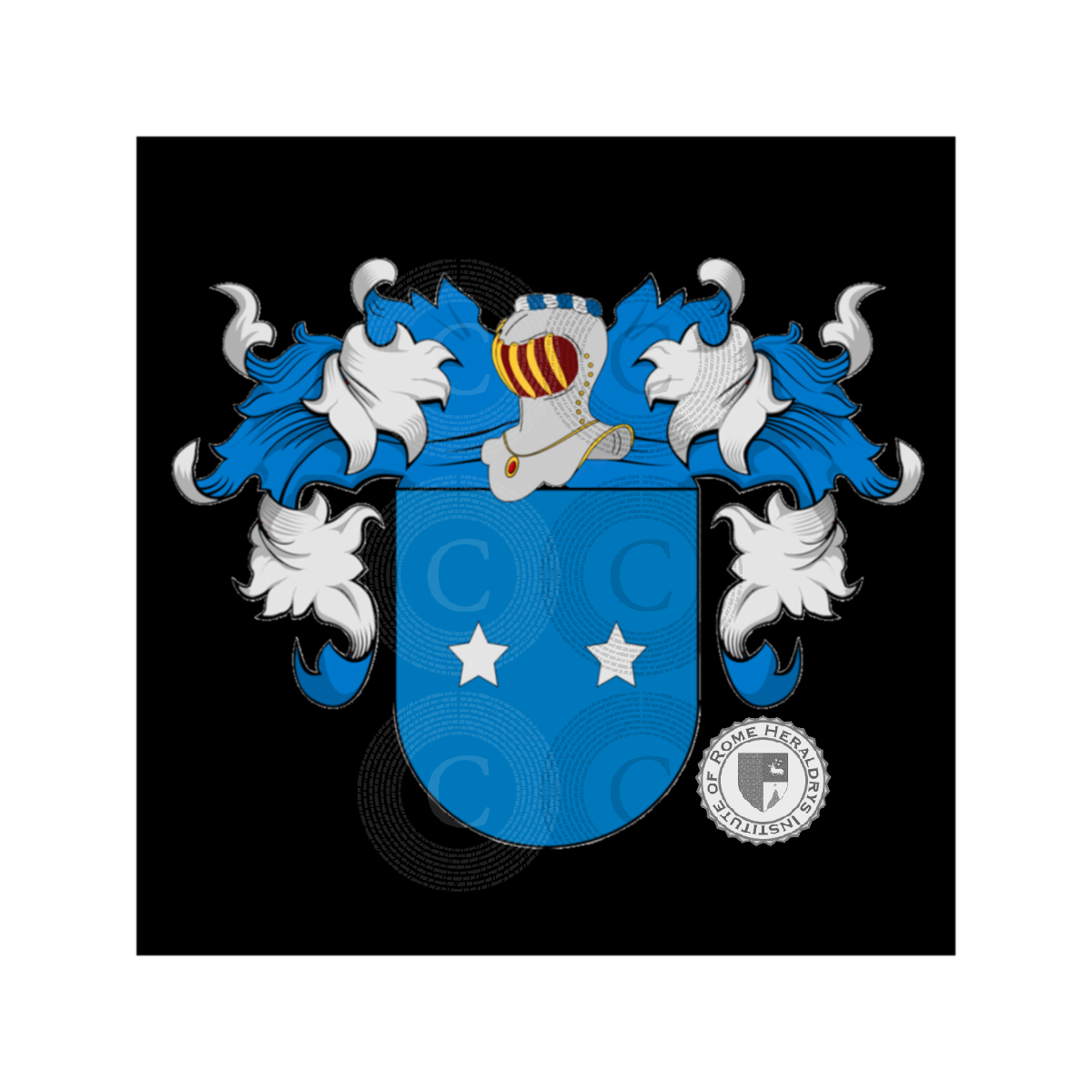 Escudo de la familiaGranes, Granese