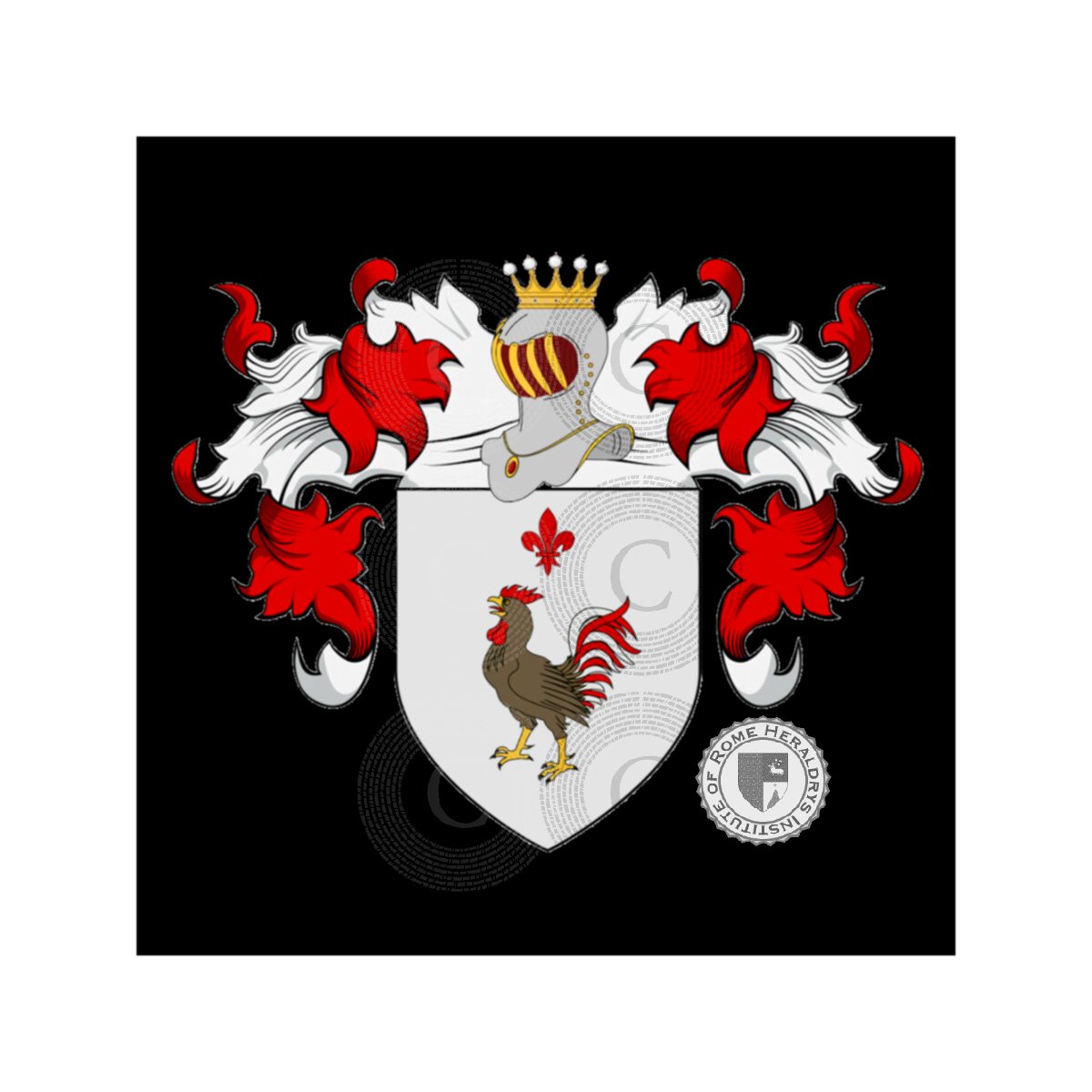 Wappen der FamilieSalvucci