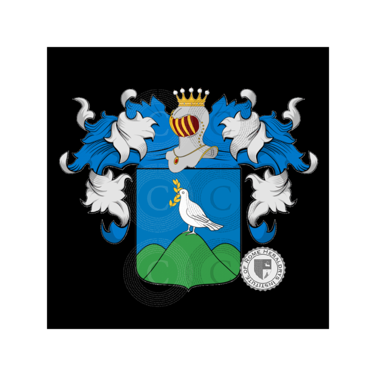 Coat of arms of familyLostorto