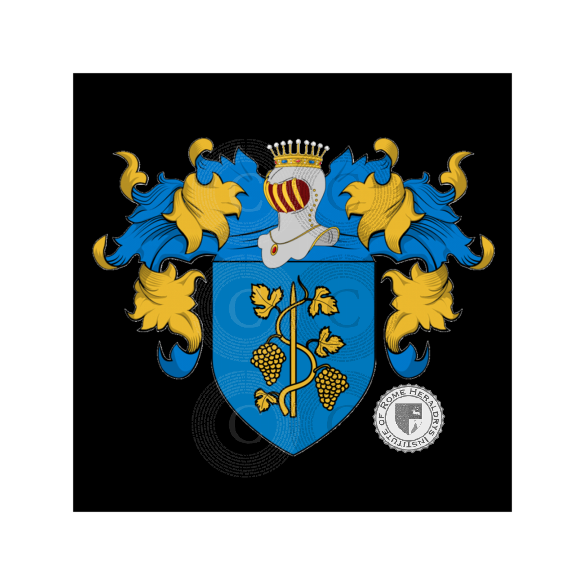 Coat of arms of familyVitalini