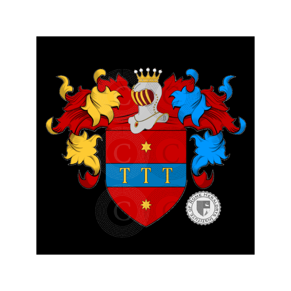 Wappen der FamilieTarchi