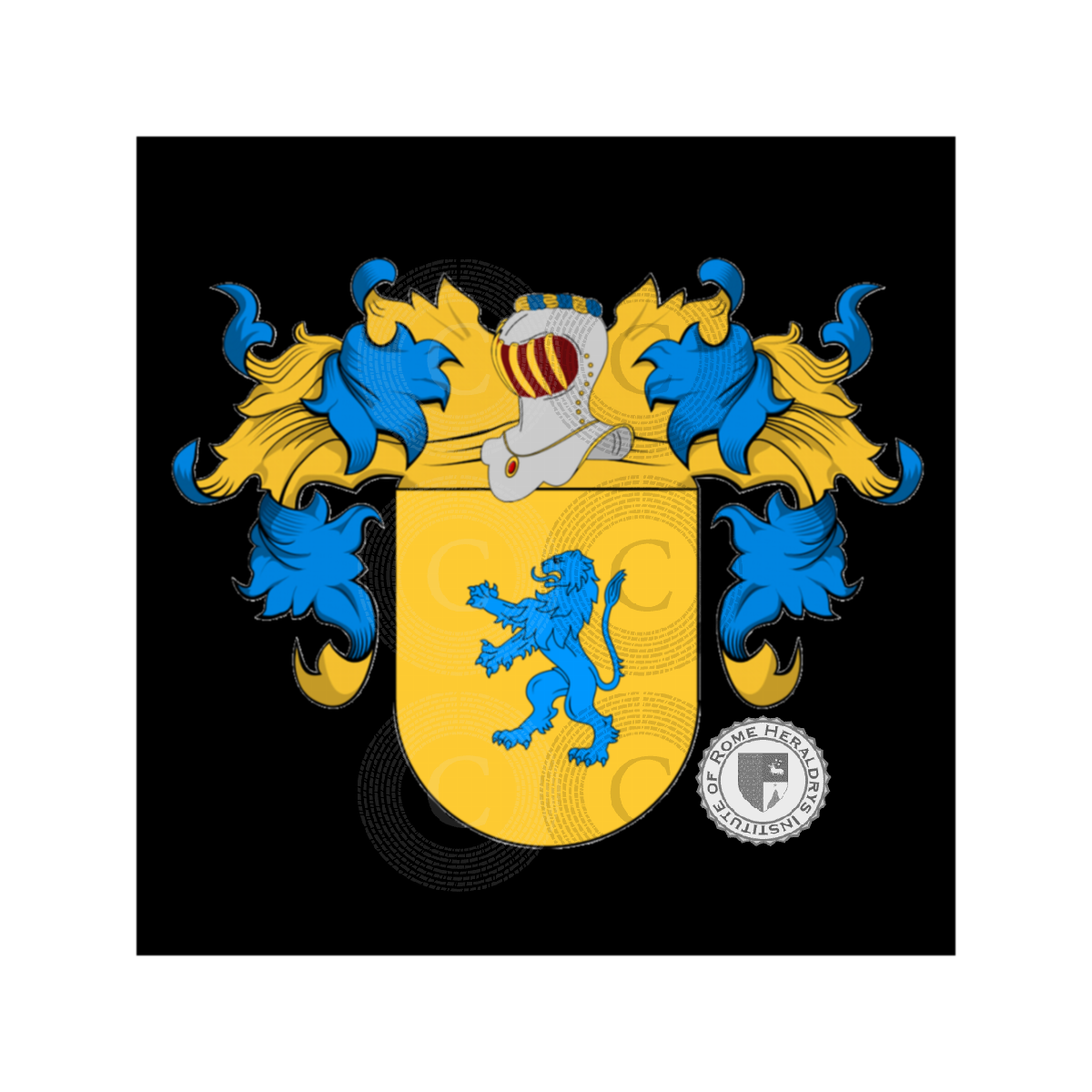 Wappen der FamilieCaliani