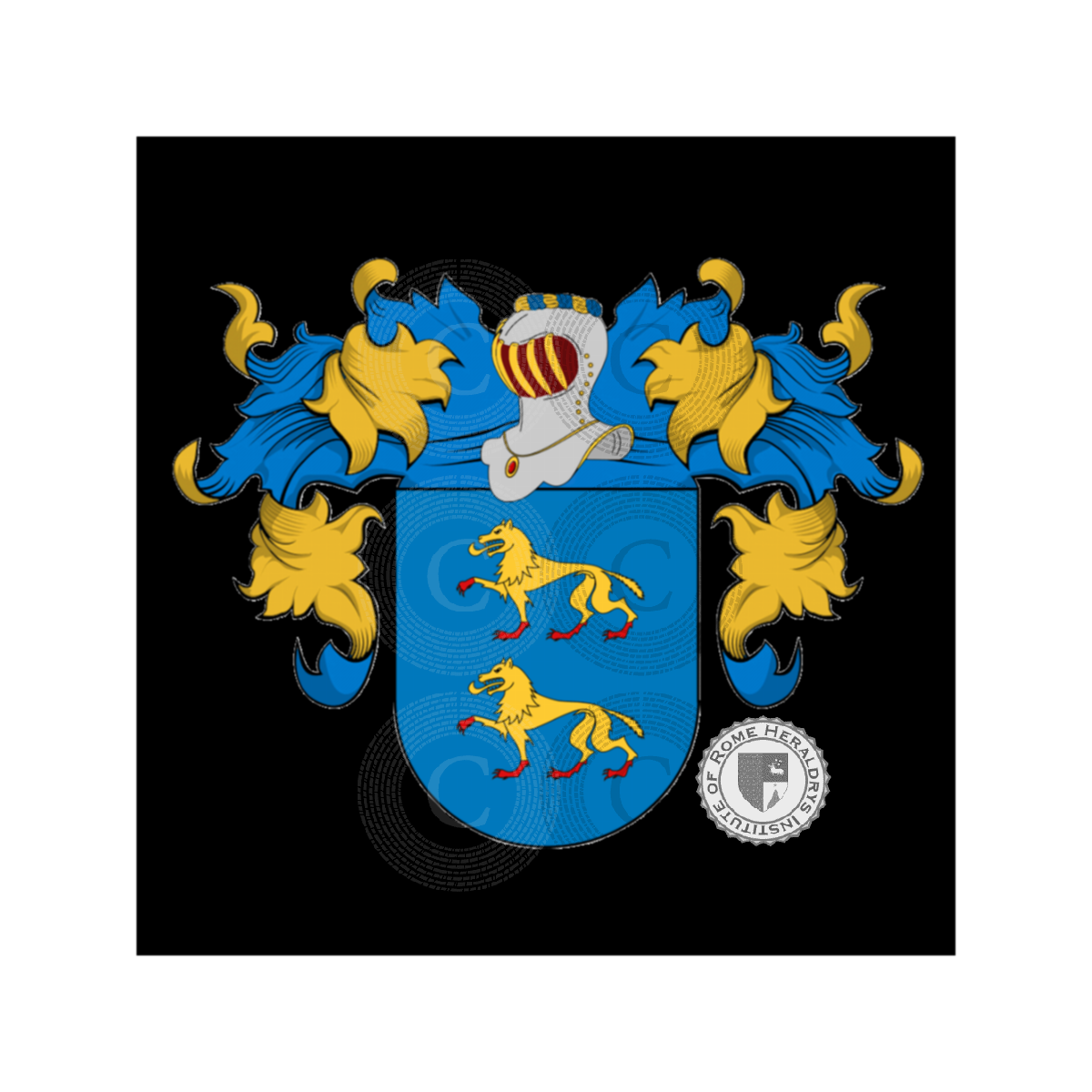 Coat of arms of familyCaliano