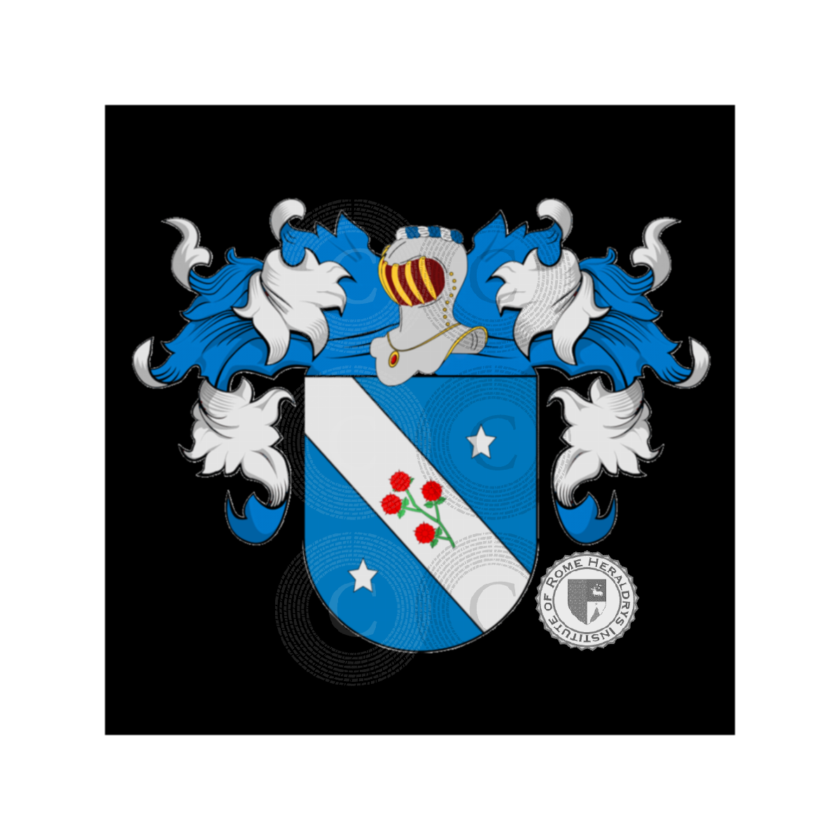 Wappen der FamilieRostro, Rostro