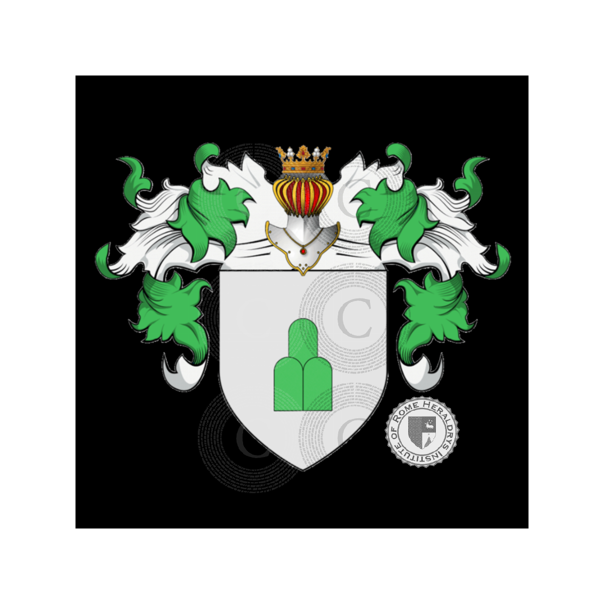 Coat of arms of familyGiori