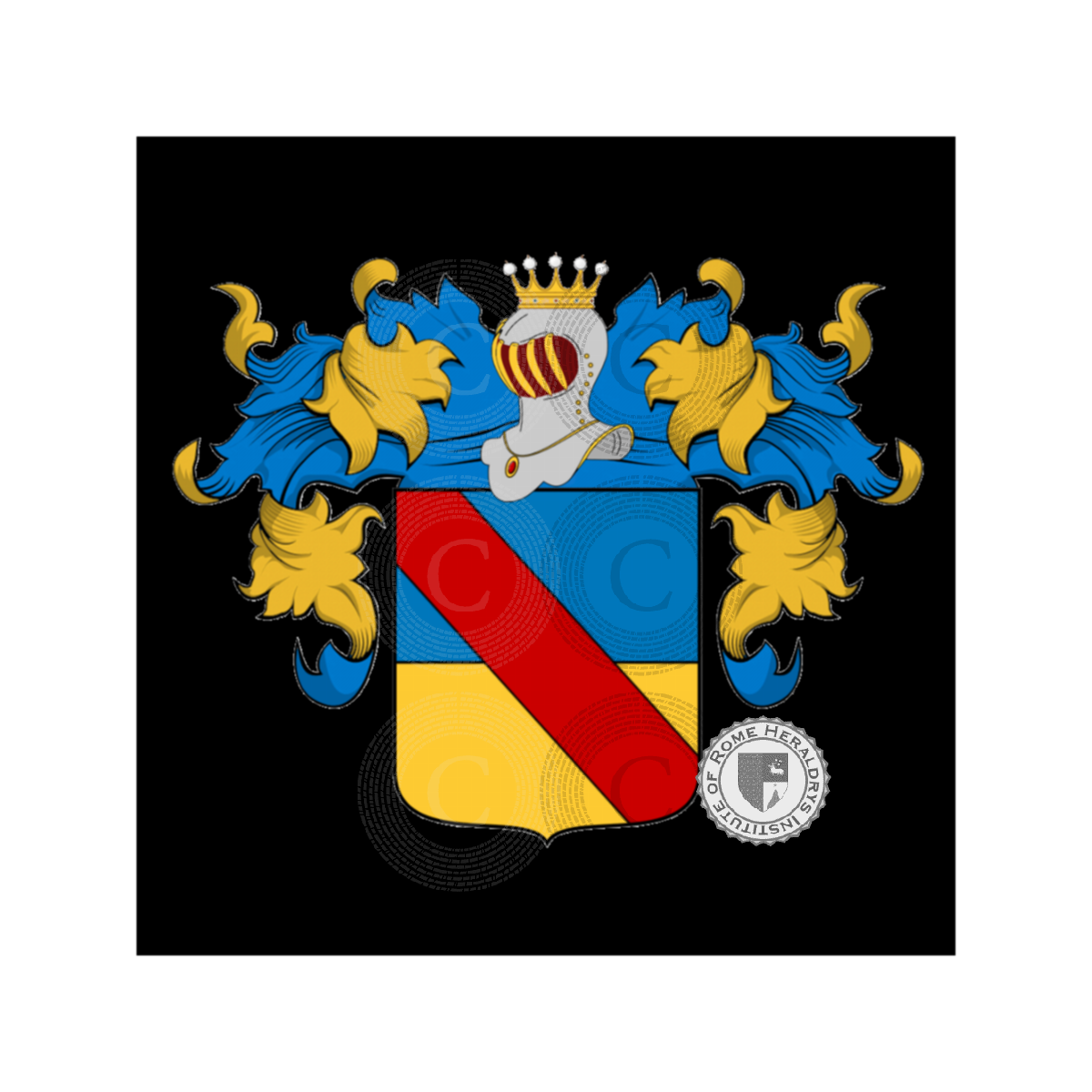 Coat of arms of familyPagliai