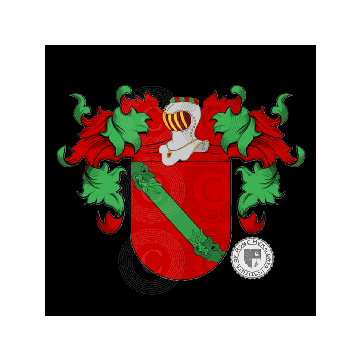 Coat of arms of familyNoble