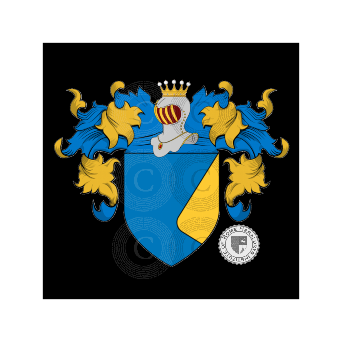 Coat of arms of familyAnnichino, Annichino