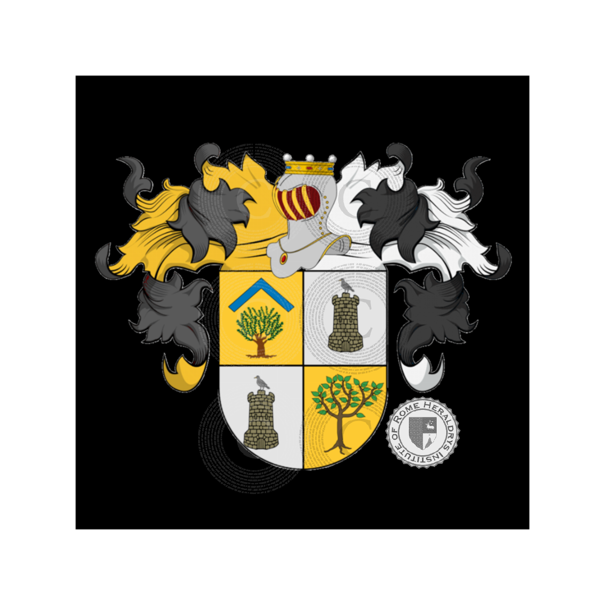 Coat of arms of familyOlivar