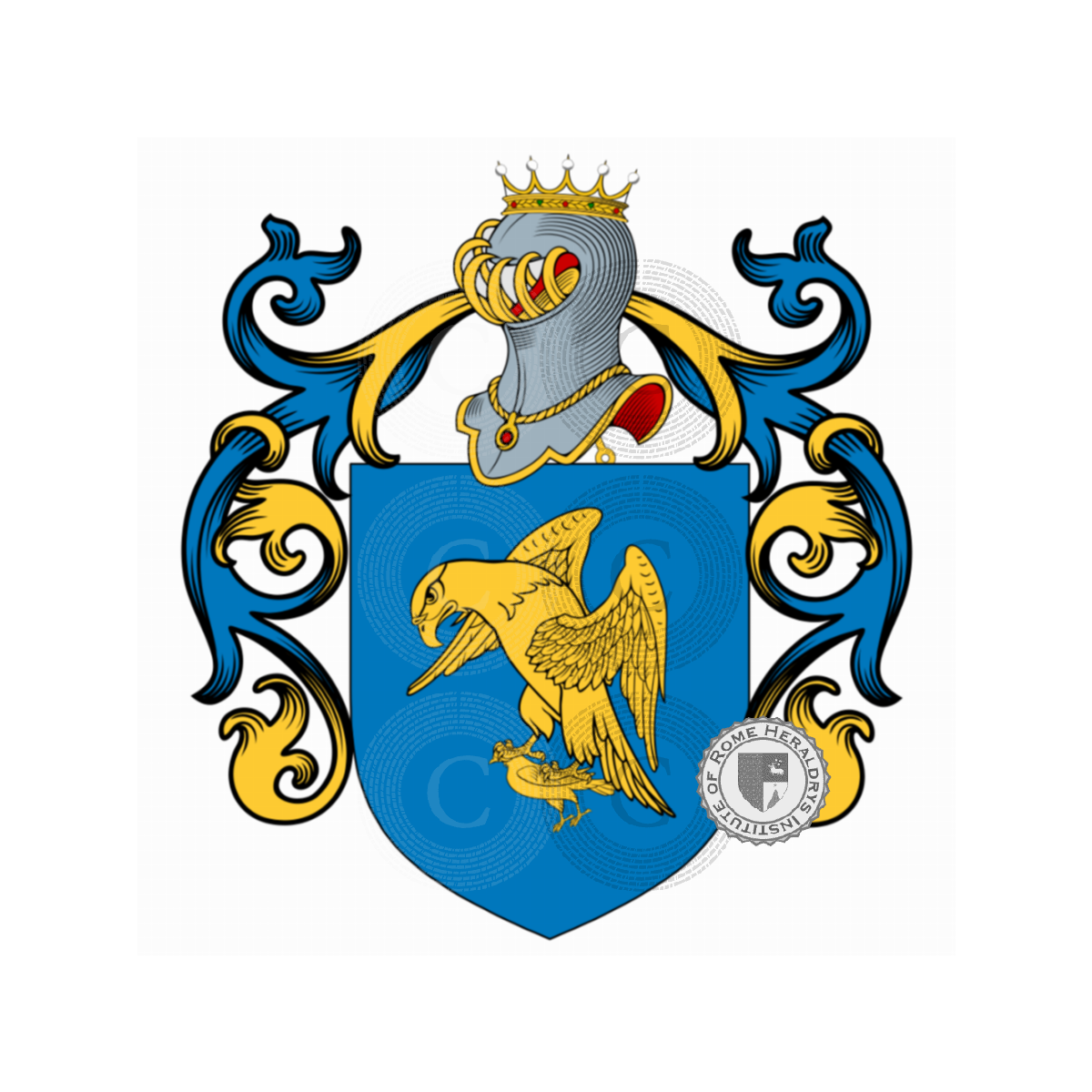 Coat of arms of familyNiglio
