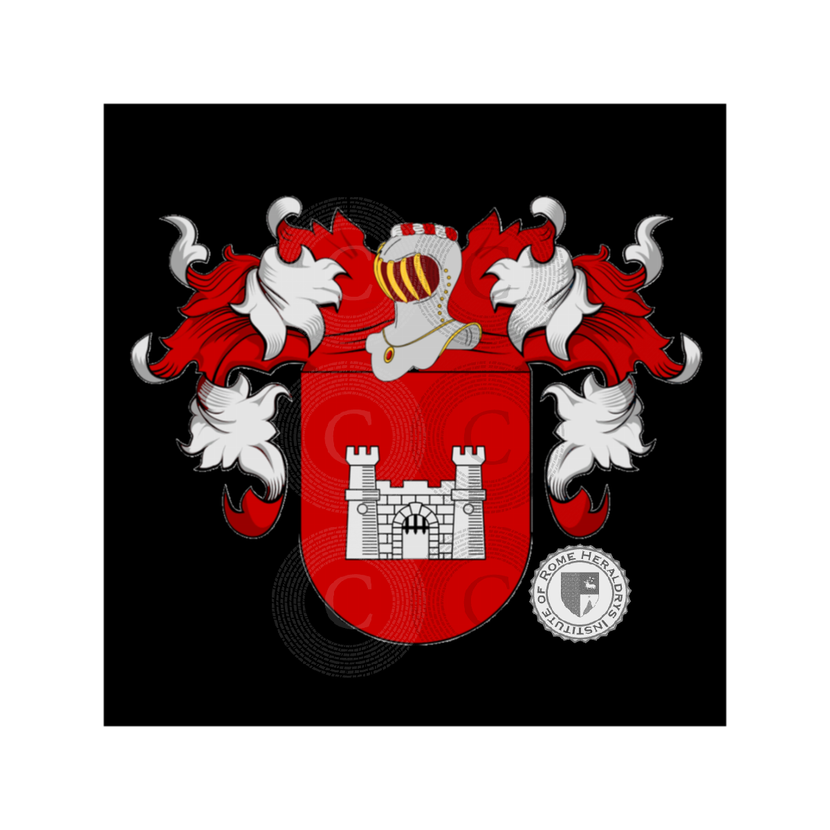 Coat of arms of familyValero
