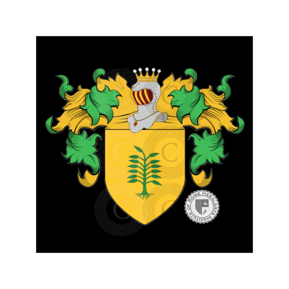 Wappen der FamilieTussignano