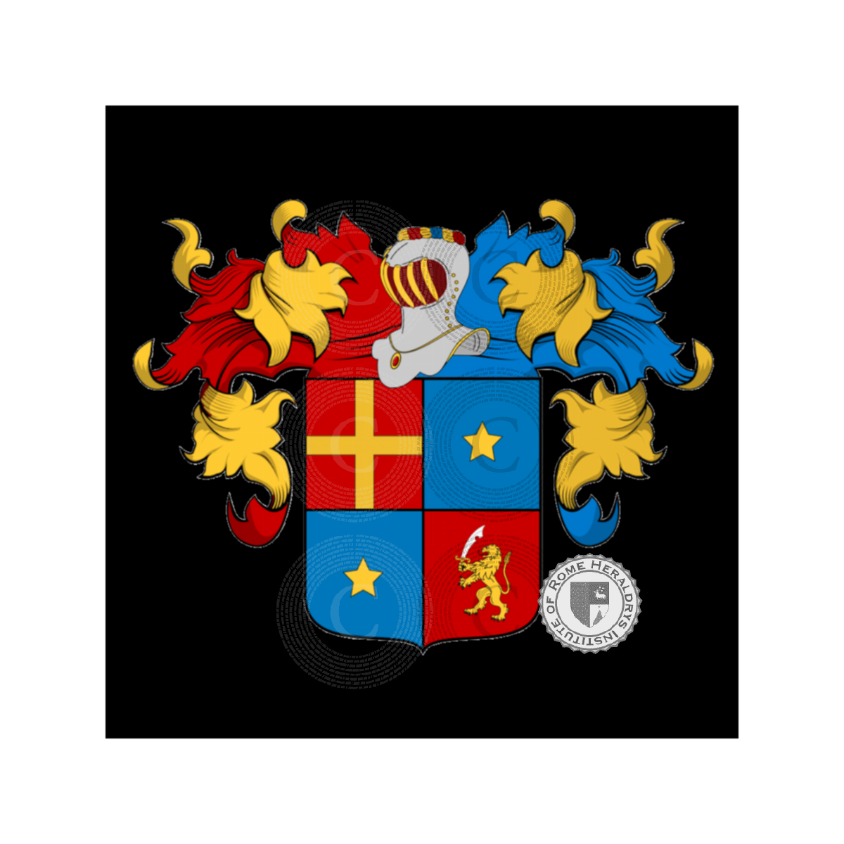 Coat of arms of familyAngrisano, Angrisani