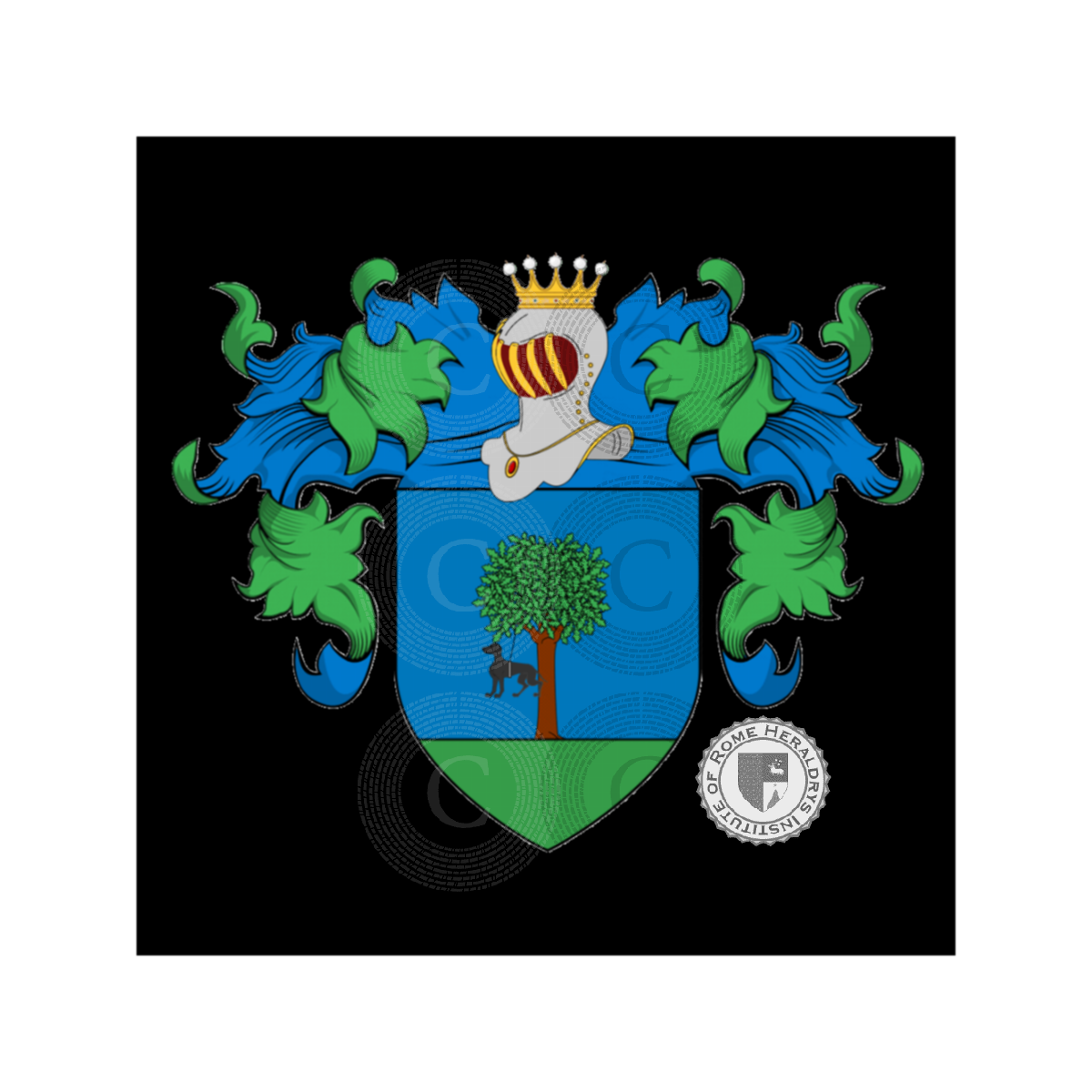 Wappen der FamilieModestini