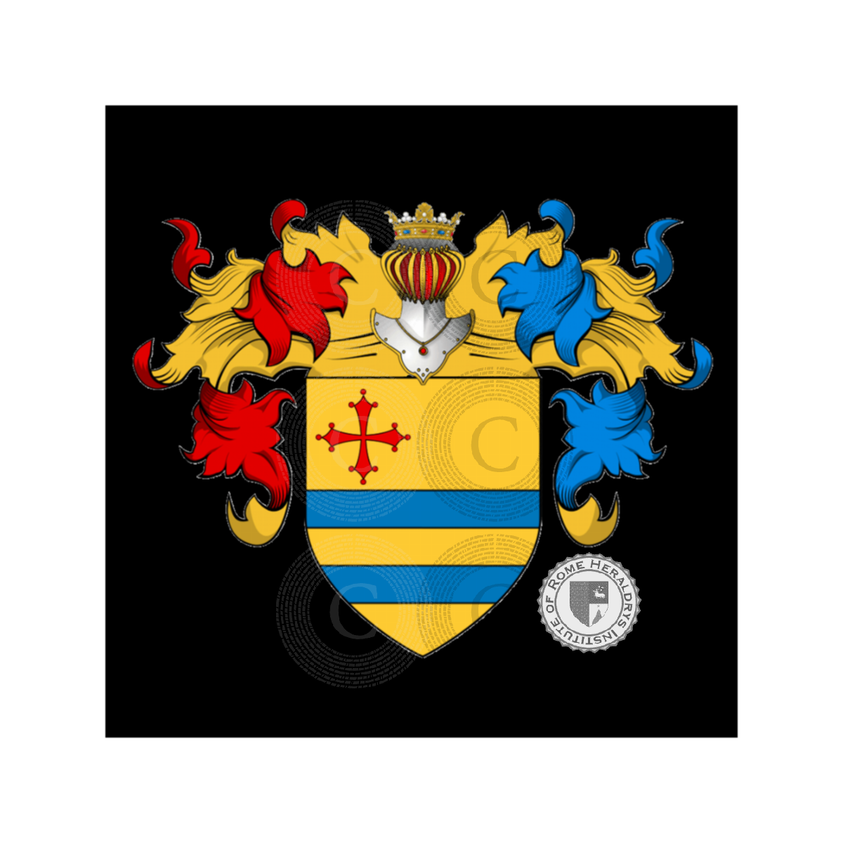 Coat of arms of familyRagazzi