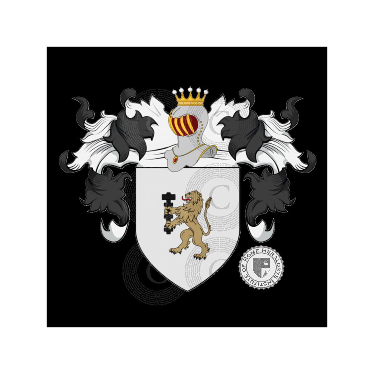 Escudo de la familiaGraffigna o Figna, Graffigna