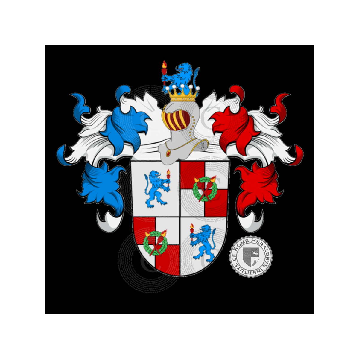 Escudo de la familiaRauner, Rauner de Mühringen