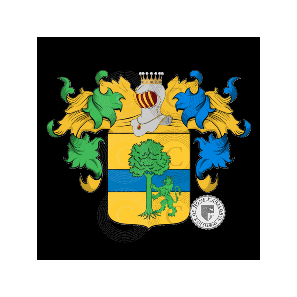 Coat of arms of familyGerbino
