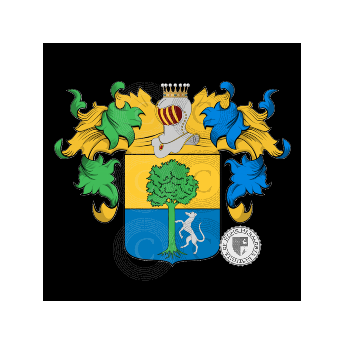 Coat of arms of familyGerobino
